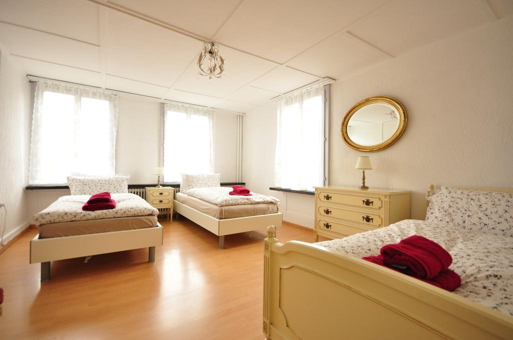 Townhouse II Sleeps 12 Guests Central Interlaken Luaran gambar