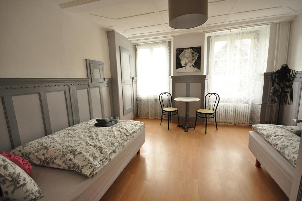 Townhouse II Sleeps 12 Guests Central Interlaken Luaran gambar