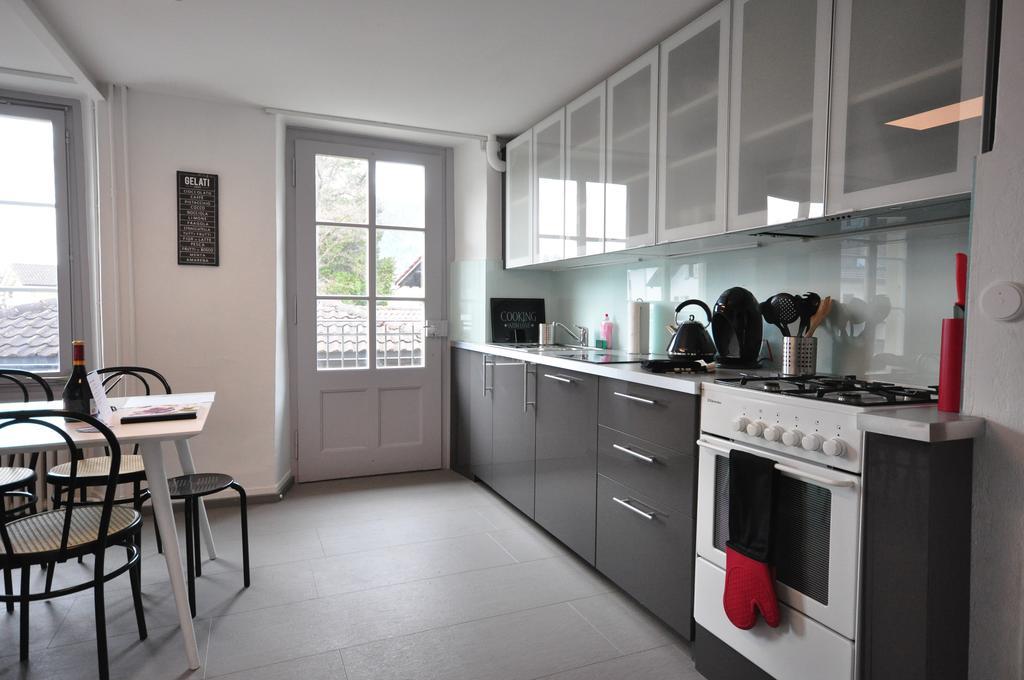 Townhouse II Sleeps 12 Guests Central Interlaken Luaran gambar