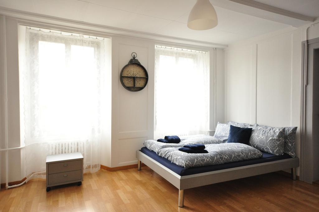 Townhouse II Sleeps 12 Guests Central Interlaken Luaran gambar