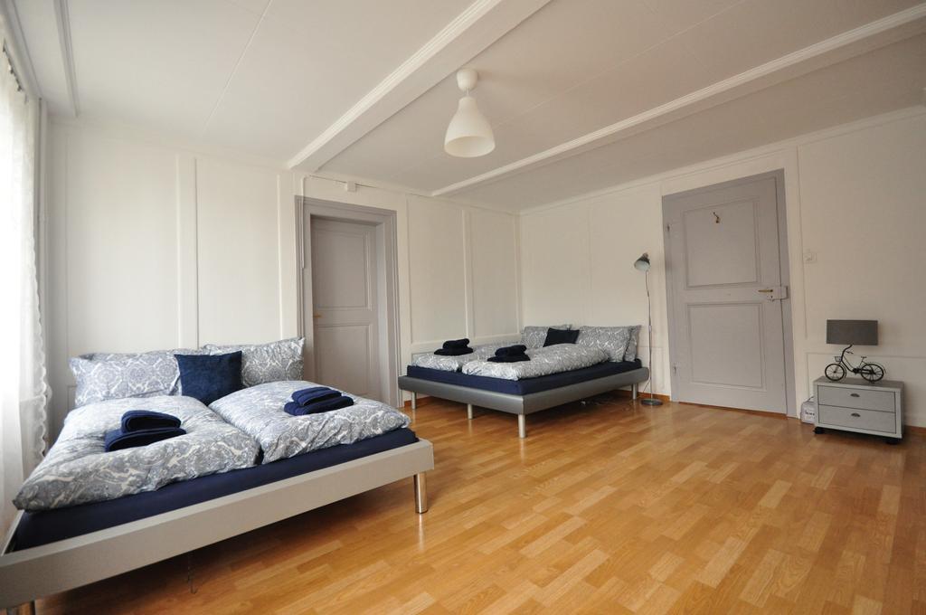 Townhouse II Sleeps 12 Guests Central Interlaken Luaran gambar