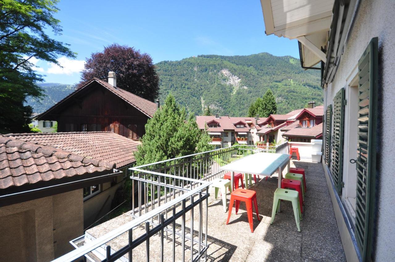 Townhouse II Sleeps 12 Guests Central Interlaken Luaran gambar