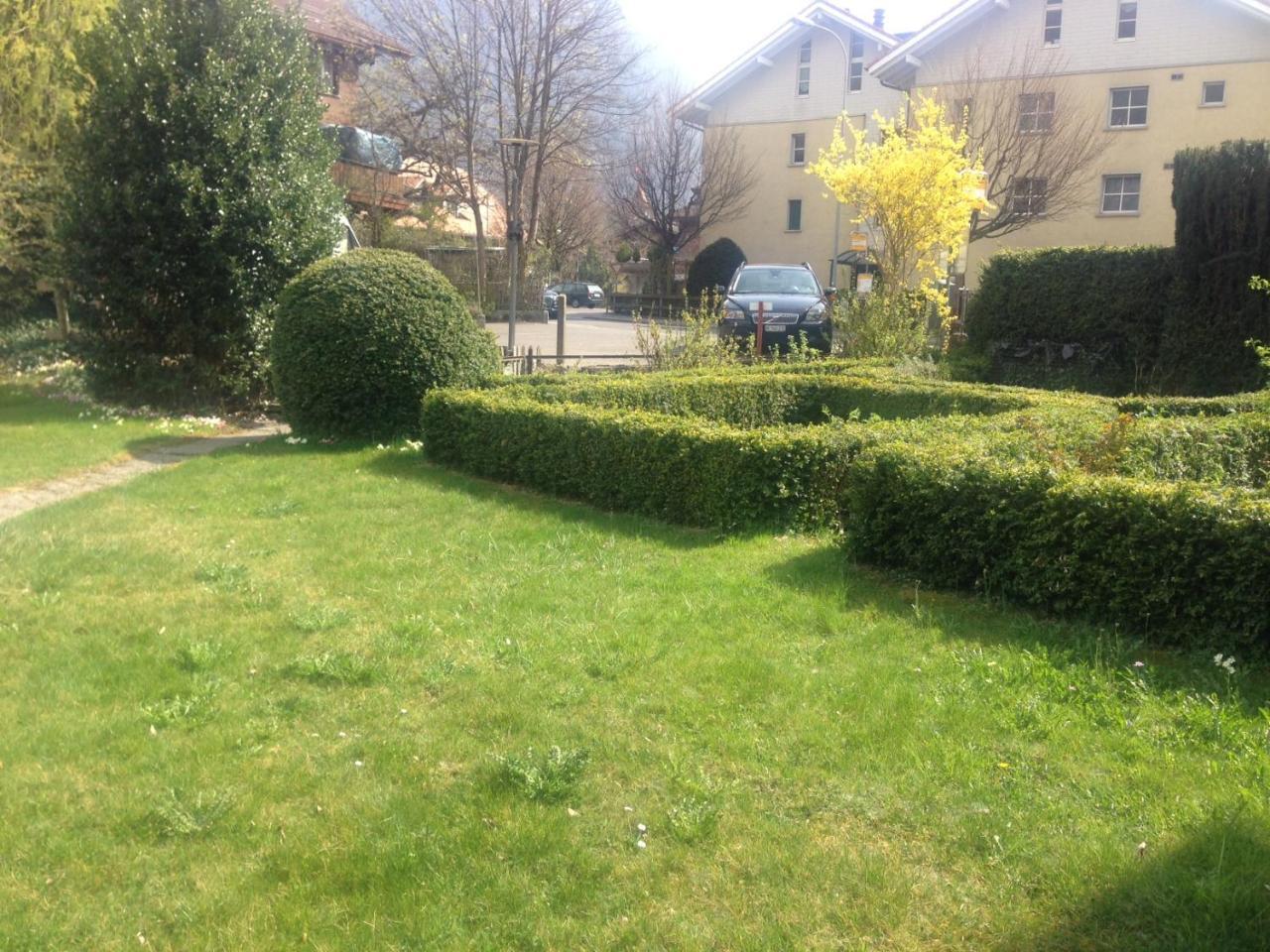 Townhouse II Sleeps 12 Guests Central Interlaken Luaran gambar